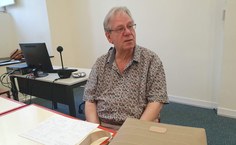 Professor David Cranmer, coordenador do Caravelas e um dos incentivadores do Festival em Portugal