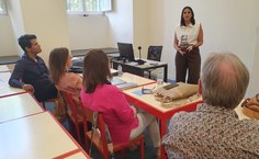 Secretária de Cultura de Penedo, Tereza Machado