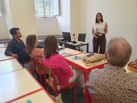 Secretária de Cultura de Penedo, Tereza Machado