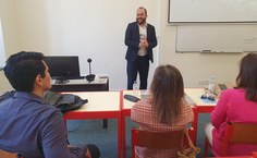 Secretário de Turismo de Penedo, Jair Galvão