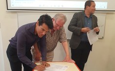 Professor Alberto Pacheco também assina o documento