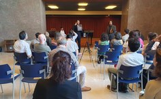 Recital na Biblioteca Nacional de Portugal