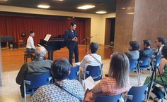 Recital na Biblioteca Nacional de Portugal