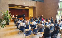 Recital na Biblioteca Nacional de Portugal