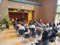 Recital na Biblioteca Nacional de Portugal