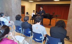 Recital do Duo Rudá Porang, com o pianista Anderson Beltrão e o tenor Alberto Pacheco