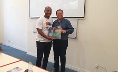 Pesquisadores do Cemupe, João Paulo Cruz e Marcos Moreira