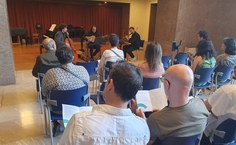 Recital do grupo Iberian Ensemble, na Biblioteca Nacional de Portugal