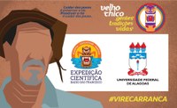 Ufal integra campanha Vire Carranca em Defesa do Velho Chico