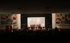 Em 2022, o Circuito Penedo voltou a ocupar o antigo Cine São Francisco, importante espaço que marcou os festivais de cinema nas décadas de 1970 e 1980. Crédito: Paula Fernandes