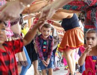 Colégio Infantil da Ufal comemora tradição junina com muita alegria e inclusão