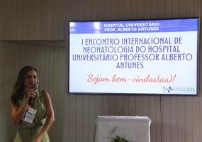 Encontro de Neonatologia do HU discute assistência a recém-nascidos