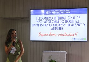 Encontro de Neonatologia do HU discute assistência a recém-nascidos