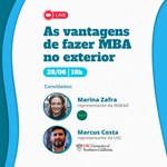 Fundação Estudar promove evento virtual sobre MBA no Exterior