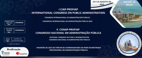 Pós-graduação em Administração Pública realiza congresso