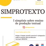 Ufal e UFRPE promovem o 1° Simpósio sobre Ensino de Produção Textual