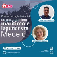 Meio ambiente marítimo e lagunar em Maceió será tema de debates mensais