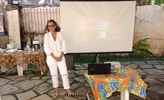 Bazar promove o desapego e o incentivo para fazer a moda circular