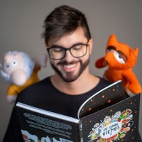 Quadrinista Carlos Ruas está confirmado na Bienal do Livro de Alagoas