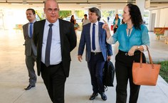 Presidente Fernando Tourinho visitou as instalações da Faculdade de Direito da Ufal