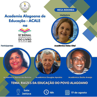 Academia Alagoana de Educação estará na 10ª Bienal do Livro