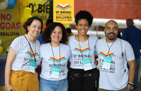 Atuação dos produtores culturais da Ufal garante êxito da Bienal de Alagoas