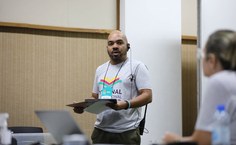 O relações públicas e produtor cultural da Ufal, Samy Dantas