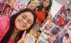 Janaina Araújo e Mariana Petrovana