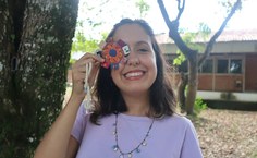 A autora Tainá Carvalho