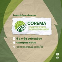 Ceca sedia Congresso de Recursos Energéticos e Meio Ambiente em setembro