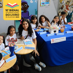 Crianças lançam quarta edição do projeto Misturolândia