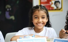 Crianças lançam quarta edição do projeto Misturolândia na Bienal