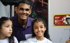 Crianças lançam quarta edição do projeto Misturolândia na Bienal