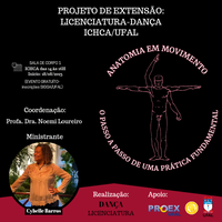 Curso de extensão sobre anatomia da dança continua com inscrições abertas