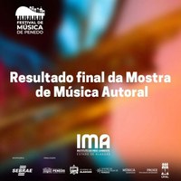 Divulgado resultado com os finalistas da 2ª Mostra de Música Autoral Velho Chico