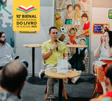 Edufal lança livro sobre crimes e a história do Brasil na Bienal