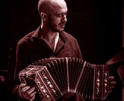 Maestro argentino Martin Lima, no bandoneon