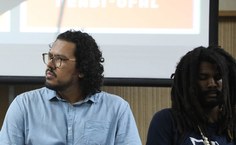 Coordenador do Núcleo de Estudos Afro-Brasileiros e Indígenas (Neabi), professor Danilo Marques