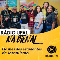 Programa Bienal no Ar está disponível em podcast na Rádio Ufal