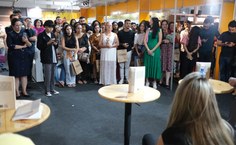 Público no lançamento da Fanut