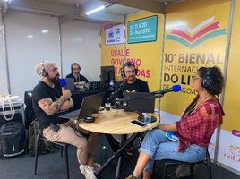 Rádio Ufal disponibiliza entrevistas do programa Bienal no Ar