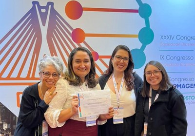 Equipe de genética do Hospital Universitário foi uma das premiadas em evento nacional | nothing