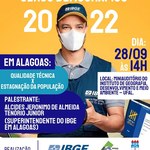 Pós em Geografia promove palestra sobre Censo Demográfico em Alagoas