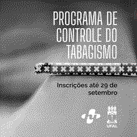 Programa de Controle do Tabagismo do HU está com inscrições abertas