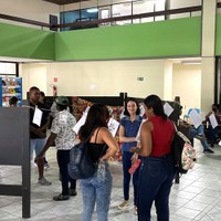 Curso de Biblioteconomia promove 1º Varal Cultural na Biblioteca Central