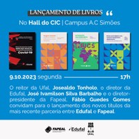 Edufal e Fapeal lançam novos livros para a sociedade alagoana