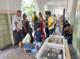 Exposição gratuita busca disseminar a consciência sobre a cultura oceânica