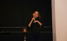 Concerto acompanhado por intérprete de Libras