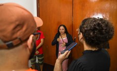 Intérpretes de Libras estiveram em vários momentos no Festival