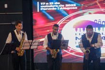 TPDuo e Grupo de Saxofones da Ufal no Femupe